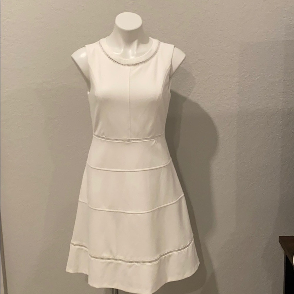 Beautiful white dress